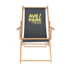 Leżak drewniany AvePark (miniatura)